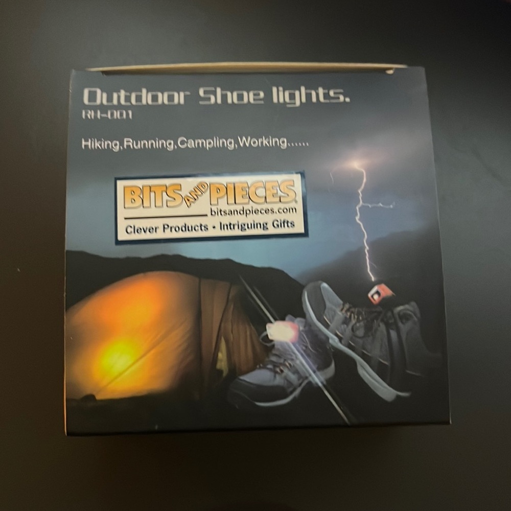 Outdoor Shoe Lights